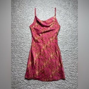 skylar frock mini dress urban outfitters Urban Outfitters Skylar Frock Mini Dress